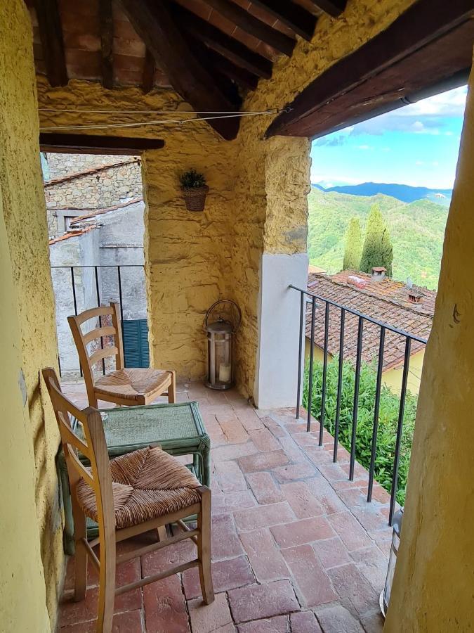 Гостьовий будинок Torre Del Duca Баньї-ді-Лукка Екстер'єр фото